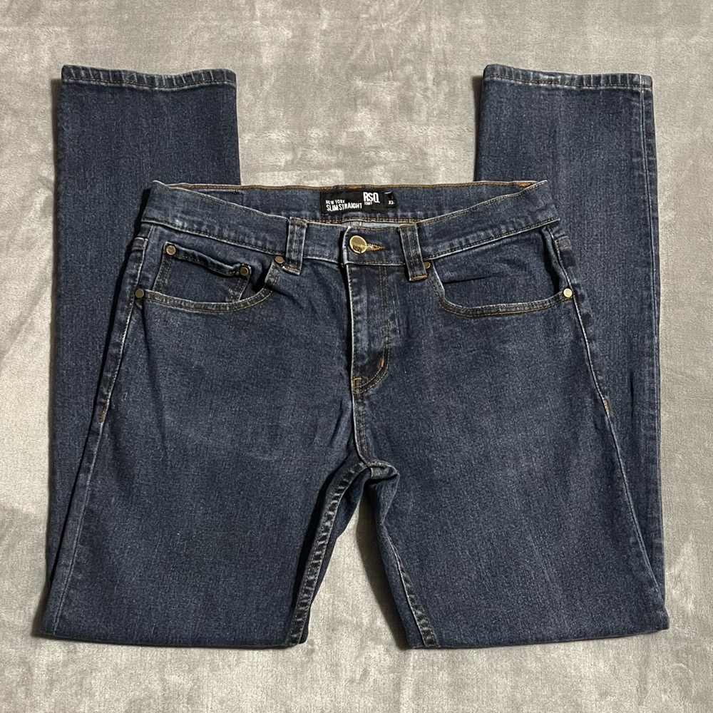 Men’s RSQ Jeans New York Slim Straight Jeans!